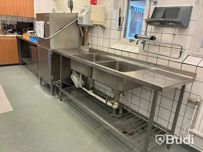 Huvdiskmaskin Wexiödisk WD7 med rostfria bänkar & doseringsutrustning