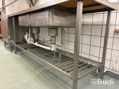 Huvdiskmaskin Wexiödisk WD7 med rostfria bänkar & doseringsutrustning