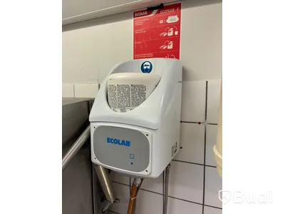 Huvdiskmaskin Wexiödisk WD7 med rostfria bänkar & doseringsutrustning