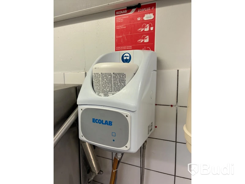 Huvdiskmaskin Wexiödisk WD7 med rostfria bänkar & doseringsutrustning