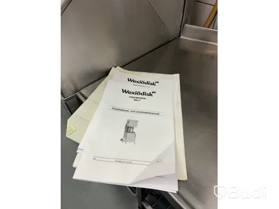 Huvdiskmaskin Wexiödisk WD7 med rostfria bänkar & doseringsutrustning