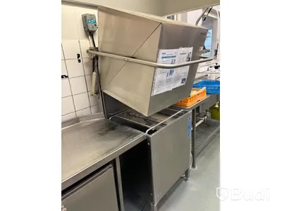 Huvdiskmaskin Wexiödisk WD7 med rostfria bänkar & doseringsutrustning