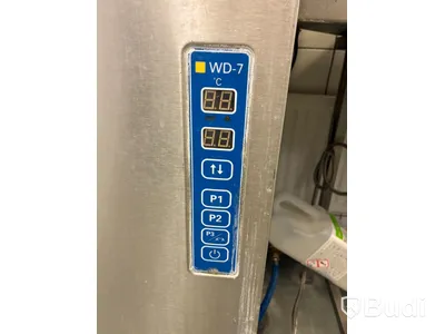 Huvdiskmaskin Wexiödisk WD7 med rostfria bänkar & doseringsutrustning