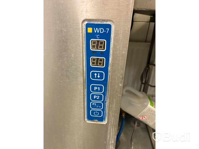 Huvdiskmaskin Wexiödisk WD7 med rostfria bänkar & doseringsutrustning