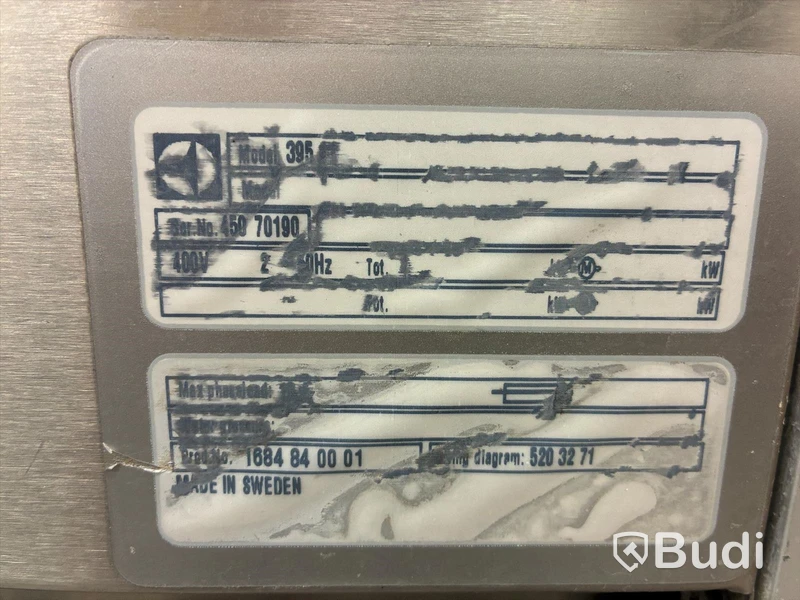 Vattenbad Electrolux 395
