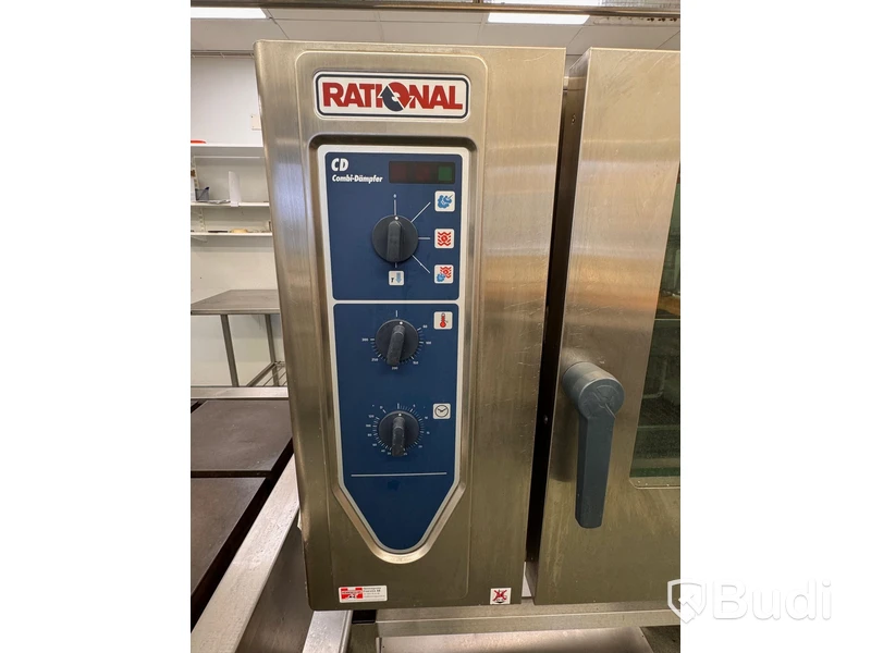 Kombiugn Rational CD 61/04 inkl. benstativ