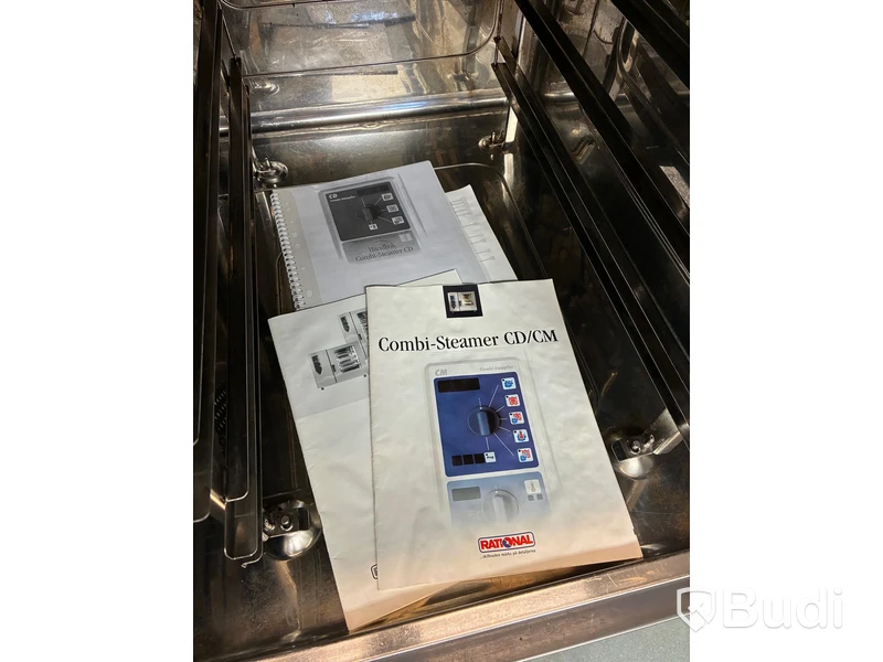 Kombiugn Rational CD 61/04 inkl. benstativ
