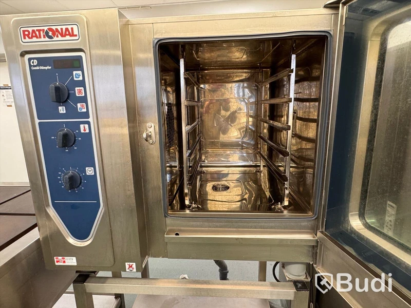 Kombiugn Rational CD 61/04 inkl. benstativ