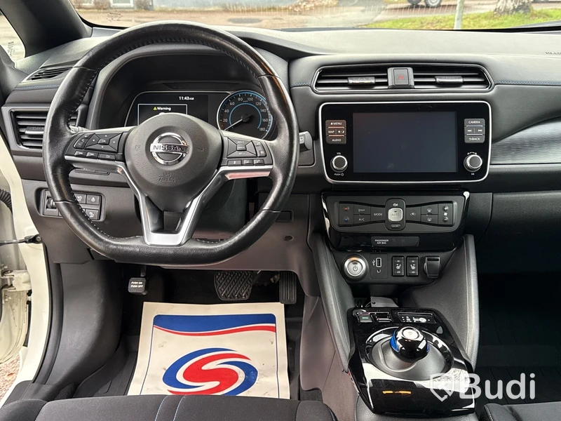 Elbil Nissan Leaf | 1684 mil | 150 hk | 40 kWh | 2020