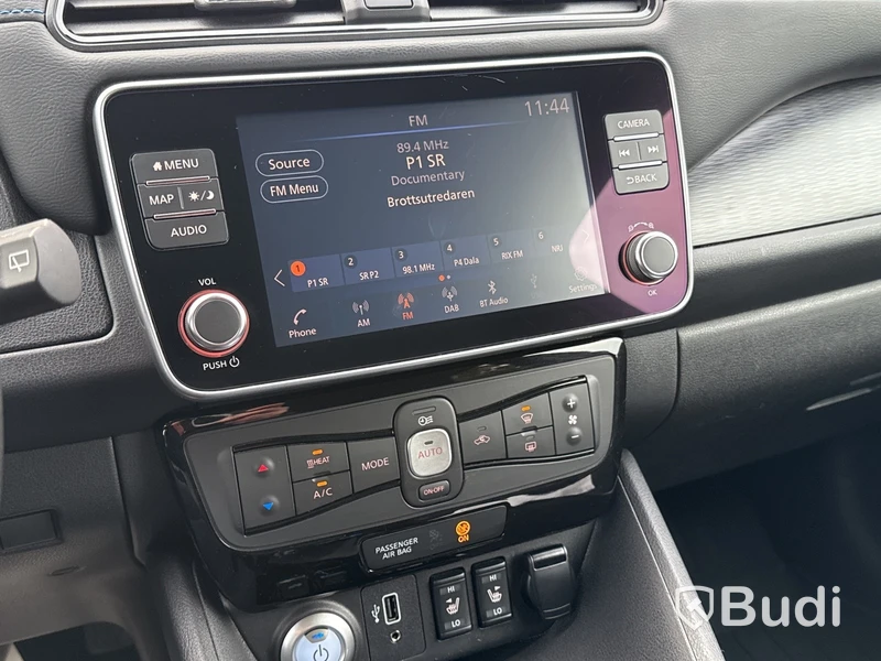 Elbil Nissan Leaf | 1684 mil | 150 hk | 40 kWh | 2020