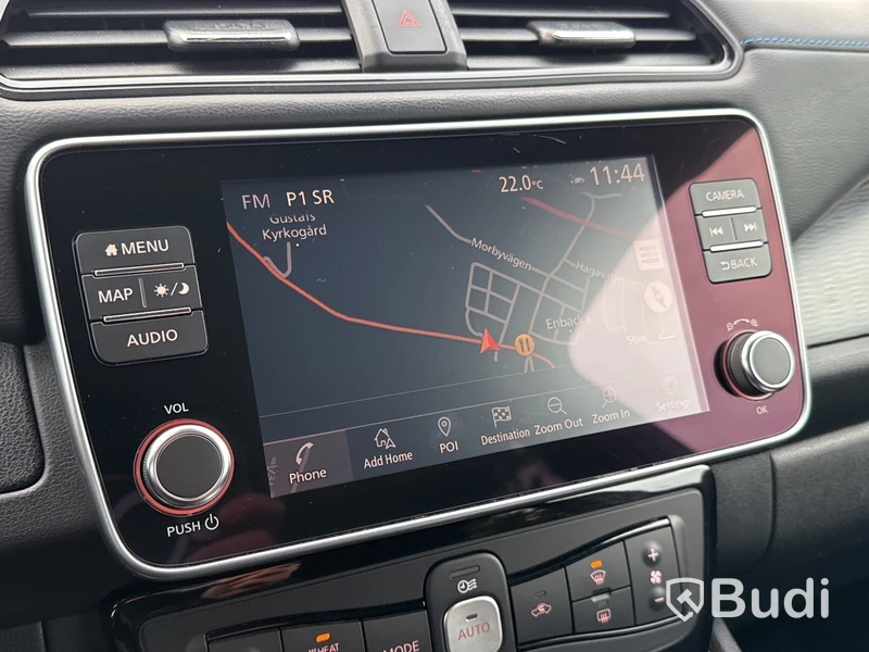 Elbil Nissan Leaf | 1684 mil | 150 hk | 40 kWh | 2020