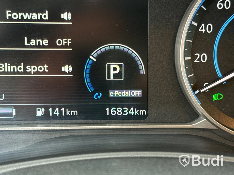 Elbil Nissan Leaf | 1684 mil | 150 hk | 40 kWh | 2020