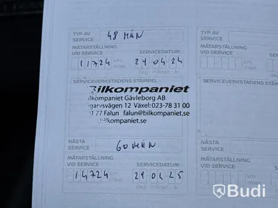 Elbil Nissan Leaf | 1684 mil | 150 hk | 40 kWh | 2020
