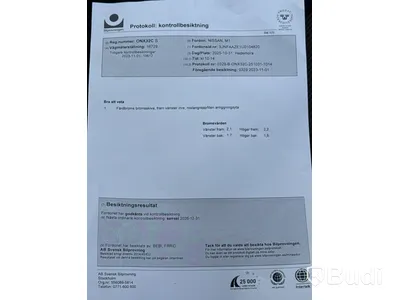 Elbil Nissan Leaf | 1684 mil | 150 hk | 40 kWh | 2020