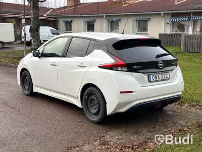 Elbil Nissan Leaf | 1684 mil | 150 hk | 40 kWh | 2020