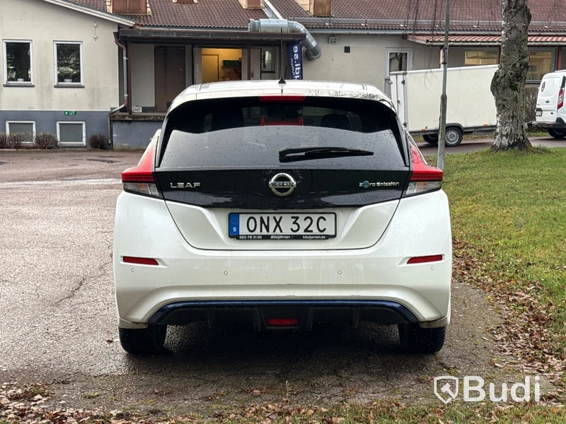 Elbil Nissan Leaf | 1684 mil | 150 hk | 40 kWh | 2020