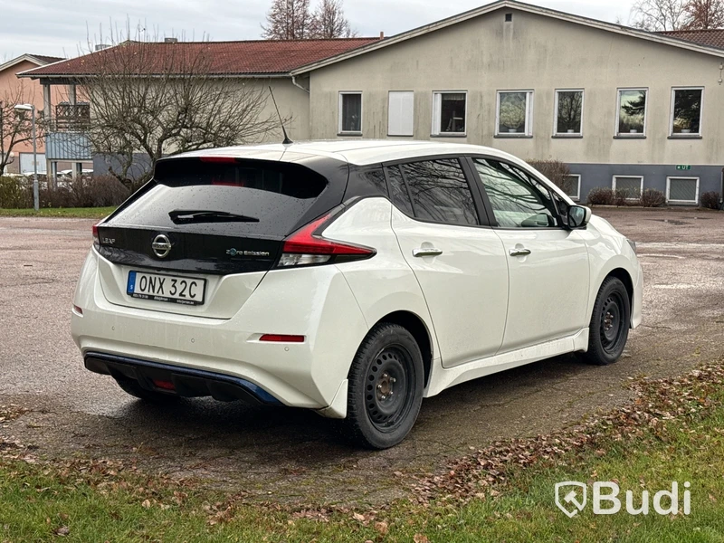 Elbil Nissan Leaf | 1684 mil | 150 hk | 40 kWh | 2020