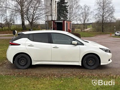 Elbil Nissan Leaf | 1684 mil | 150 hk | 40 kWh | 2020