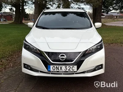 Elbil Nissan Leaf | 1684 mil | 150 hk | 40 kWh | 2020