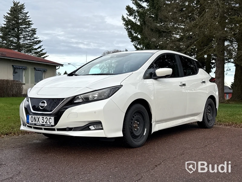 Elbil Nissan Leaf | 1684 mil | 150 hk | 40 kWh | 2020