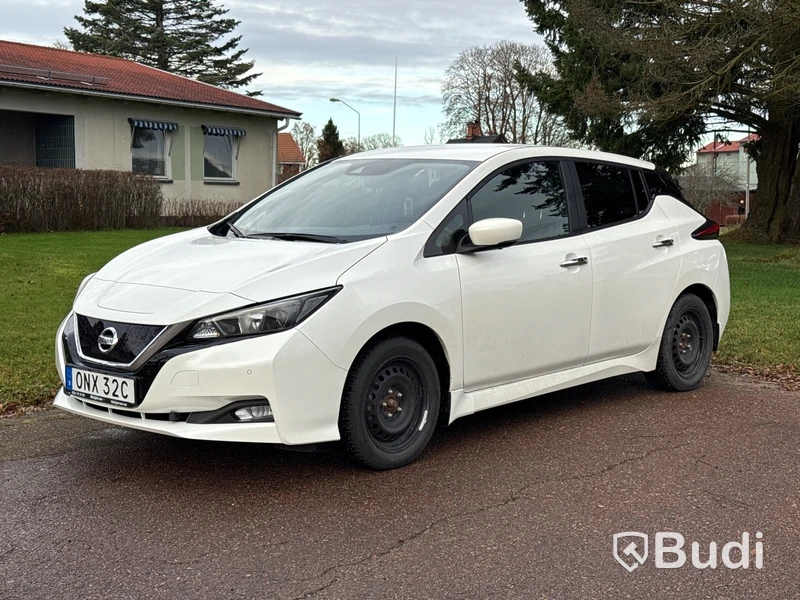 Elbil Nissan Leaf | 1684 mil | 150 hk | 40 kWh | 2020