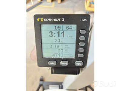 SkiErg Concept 2 med PM5 monitor