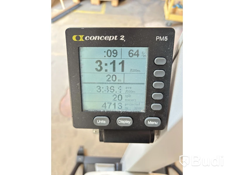 SkiErg Concept 2 med PM5 monitor