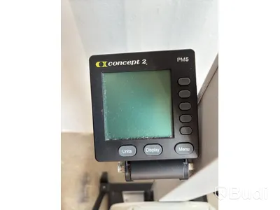 SkiErg Concept 2 med PM5 monitor