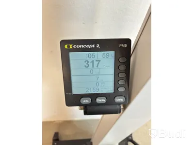SkiErg Concept 2 med PM5 monitor