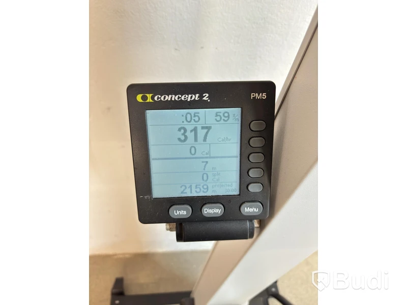 SkiErg Concept 2 med PM5 monitor
