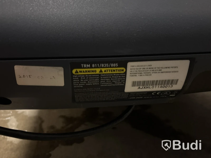 Löpband Precor TRM 811/835/885