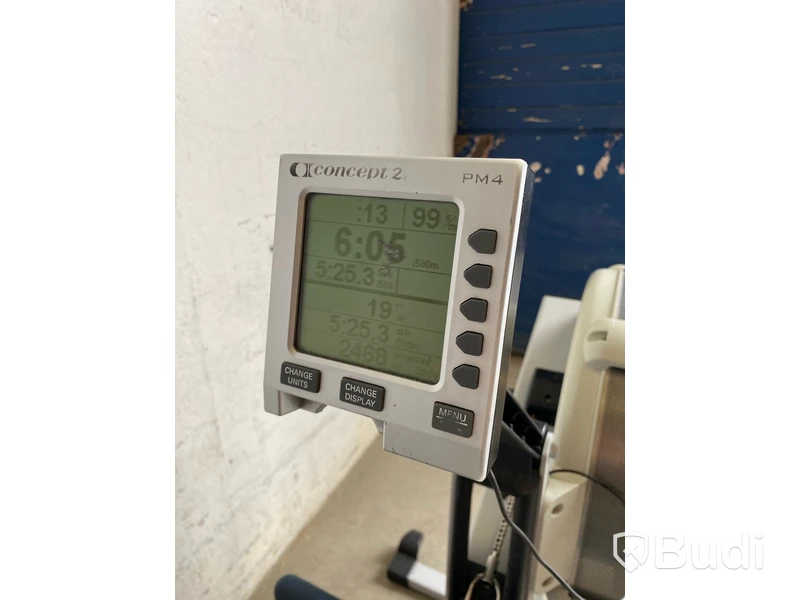 Roddmaskin Concept 2 model D med PM4 monitor