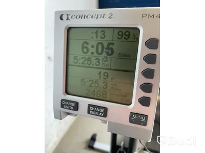 Roddmaskin Concept 2 model D med PM4 monitor
