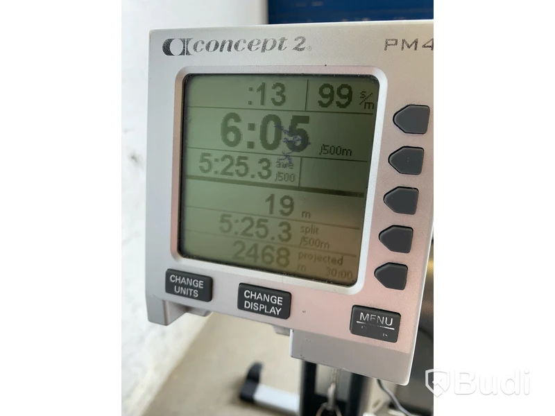 Roddmaskin Concept 2 model D med PM4 monitor