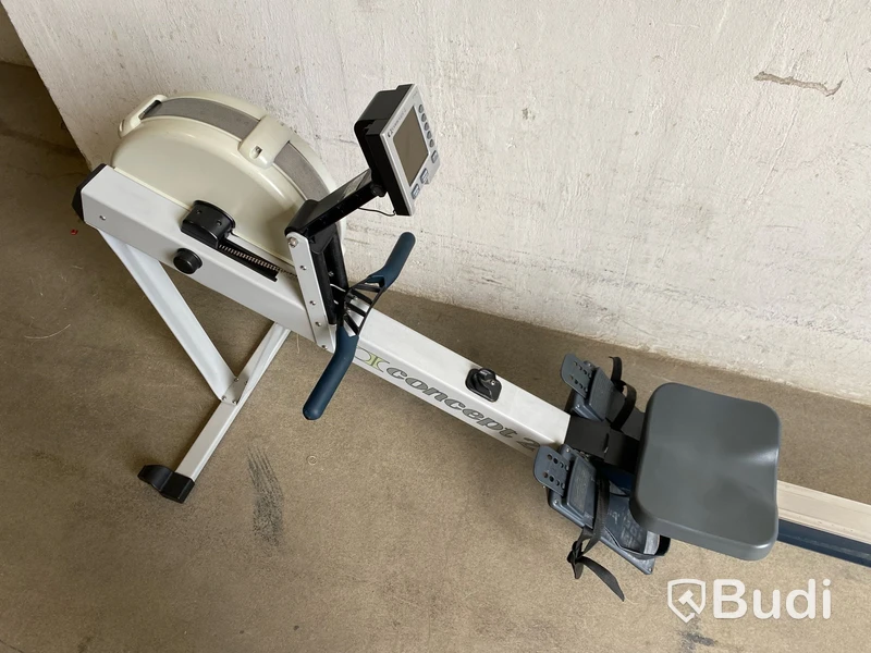 Roddmaskin Concept 2 model D med PM4 monitor