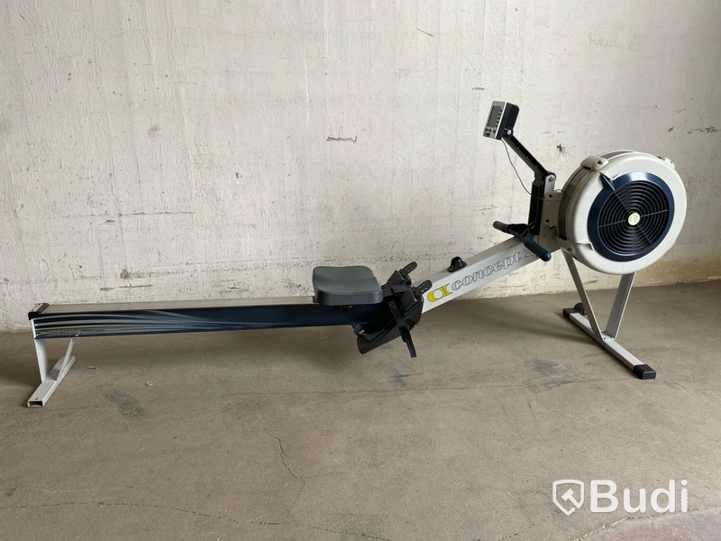Roddmaskin Concept 2 model D med PM4 monitor