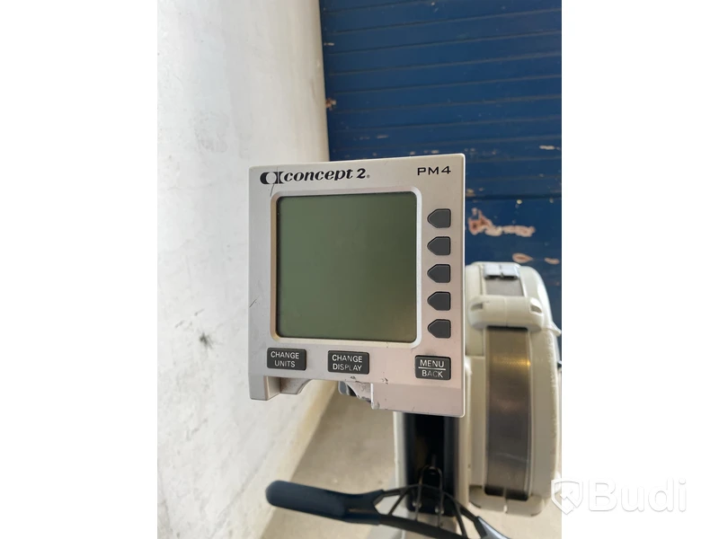 Roddmaskin Concept 2 Model E med PM4 monitor