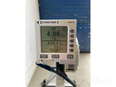 Roddmaskin Concept 2 Model E med PM4 monitor