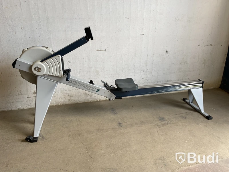 Roddmaskin Concept 2 Model E med PM4 monitor