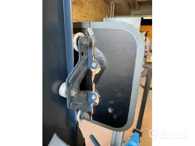 Roddmaskin Concept 2 Model E med PM4 monitor