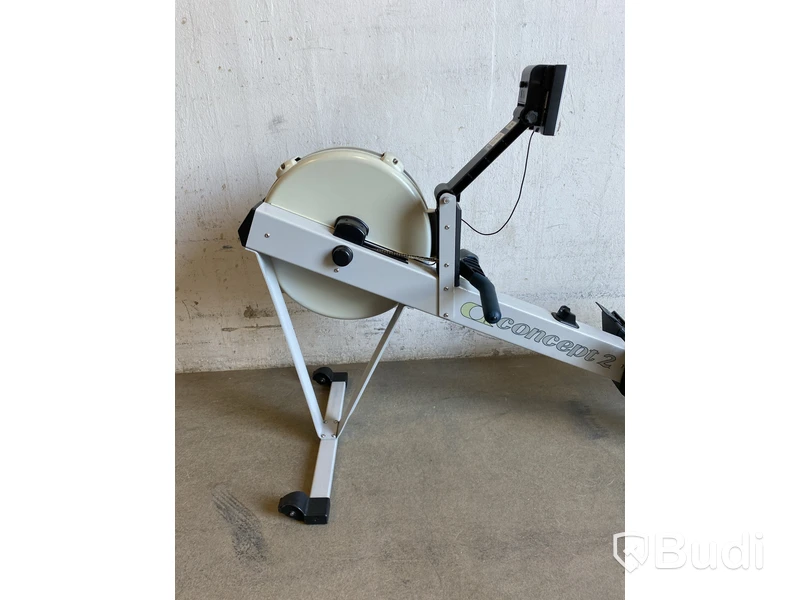 Roddmaskin Concept 2 model D med PM4 monitor
