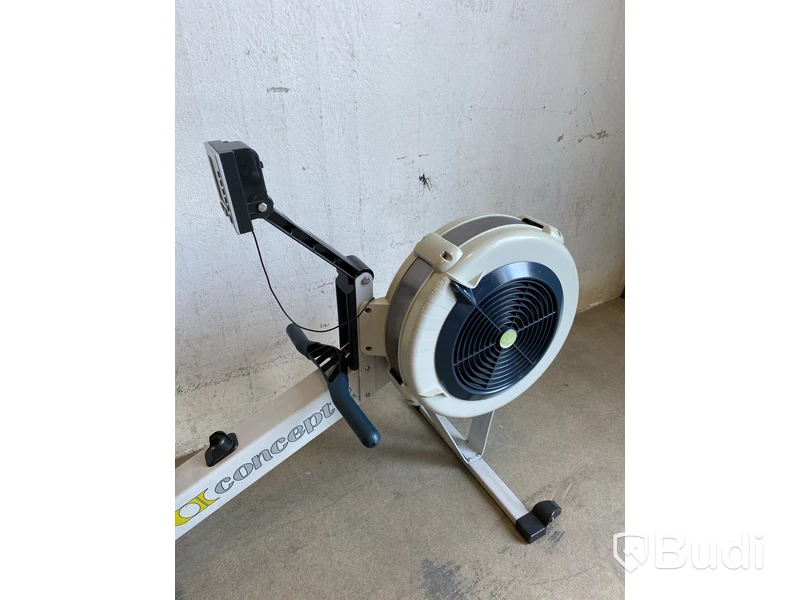 Roddmaskin Concept 2 model D med PM4 monitor