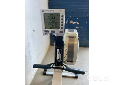 Roddmaskin Concept 2 model D med PM4 monitor
