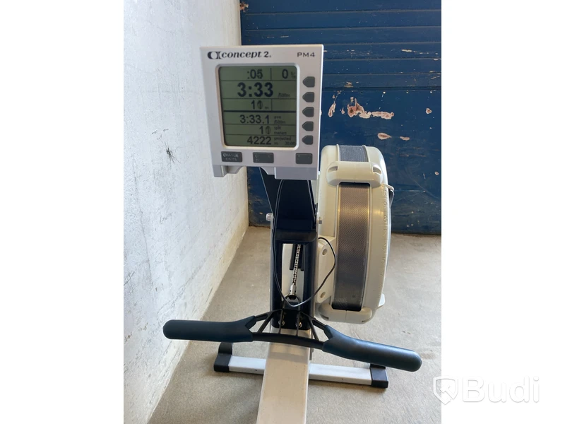 Roddmaskin Concept 2 model D med PM4 monitor