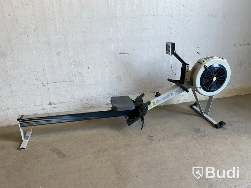Roddmaskin Concept 2 model D med PM4 monitor