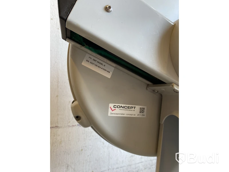 Roddmaskin Concept 2 Model E med PM4 monitor