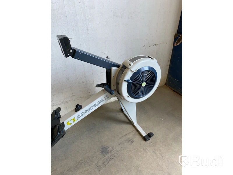 Roddmaskin Concept 2 Model E med PM4 monitor