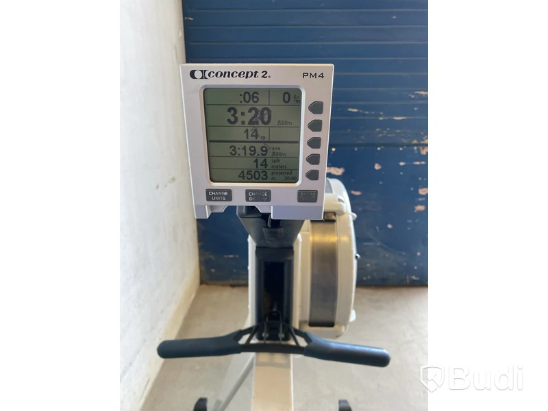 Roddmaskin Concept 2 Model E med PM4 monitor
