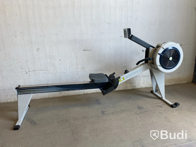 Roddmaskin Concept 2 Model E med PM4 monitor