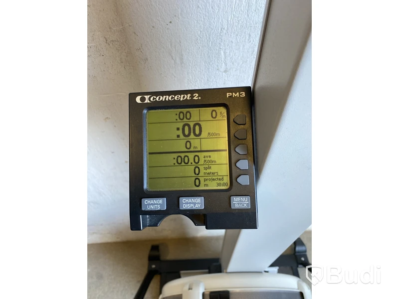 SkiErg 1, Concept 2 med PM3 monitor